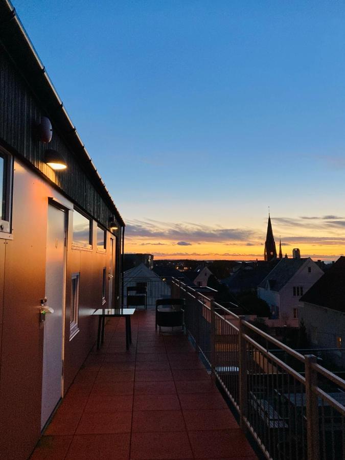 Flotmyrgarden Apartment Hotel Haugesund Zewnętrze zdjęcie