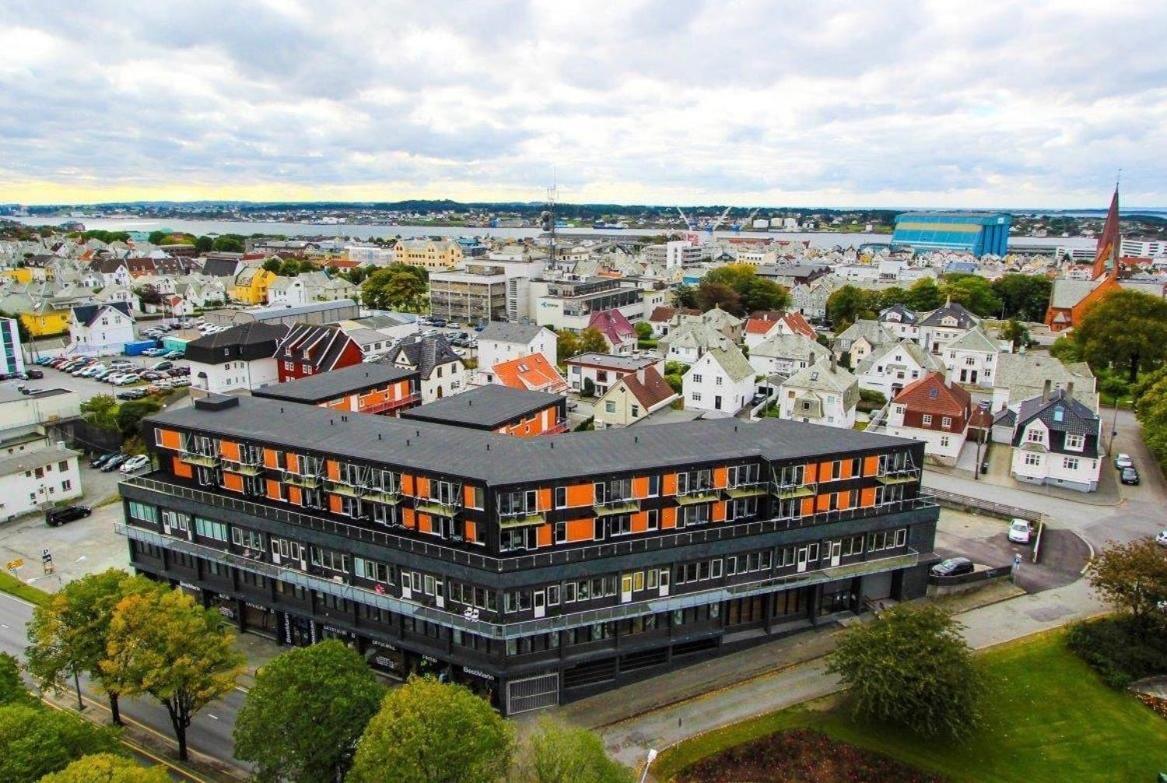 Flotmyrgarden Apartment Hotel Haugesund Zewnętrze zdjęcie