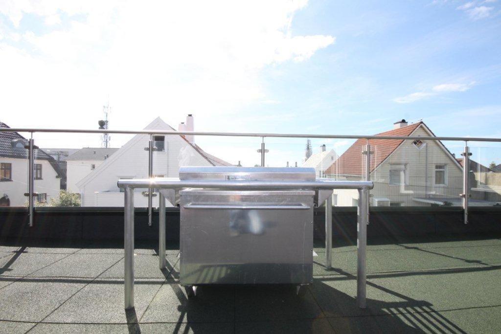 Flotmyrgarden Apartment Hotel Haugesund Zewnętrze zdjęcie